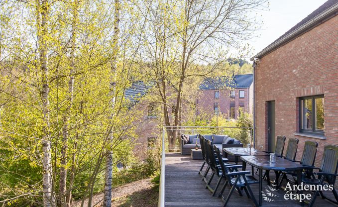 Holiday cottage in Durbuy for 8 persons in the Ardennes