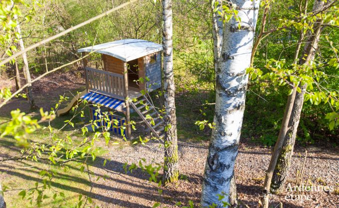 Holiday cottage in Durbuy for 8 persons in the Ardennes