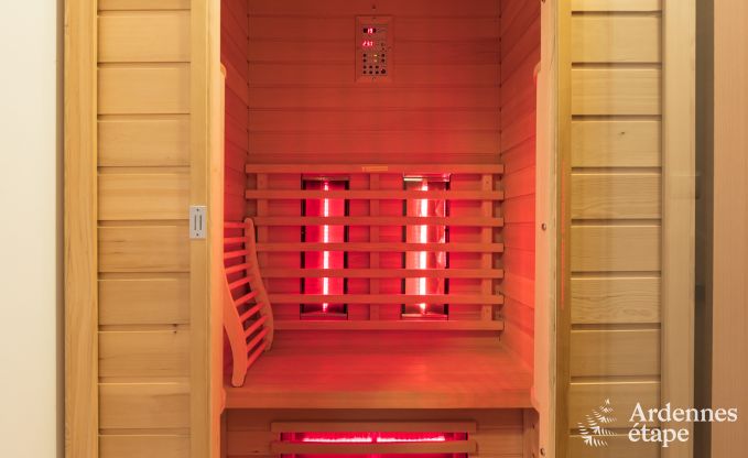 Holiday cottage in Durbuy for 8 persons in the Ardennes