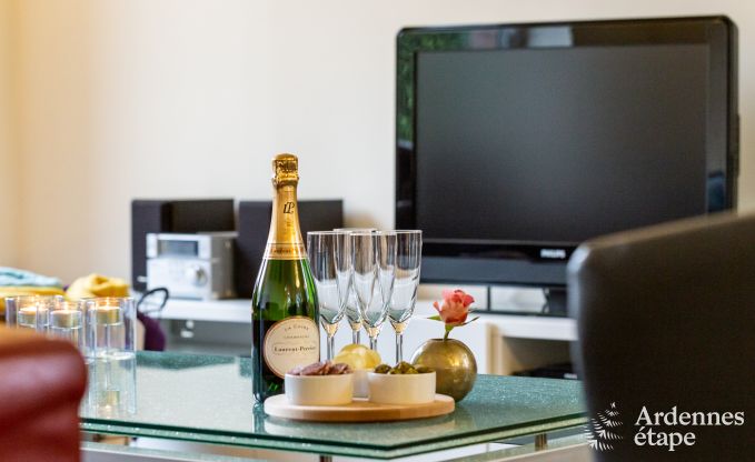 Holiday cottage in Durbuy for 8 persons in the Ardennes