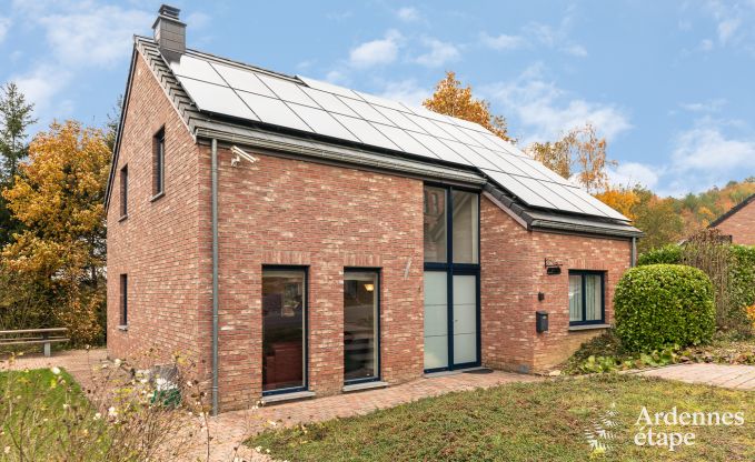 Holiday cottage in Durbuy for 8 persons in the Ardennes