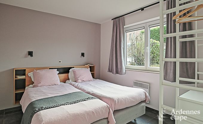 Holiday cottage in Durbuy for 8 persons in the Ardennes