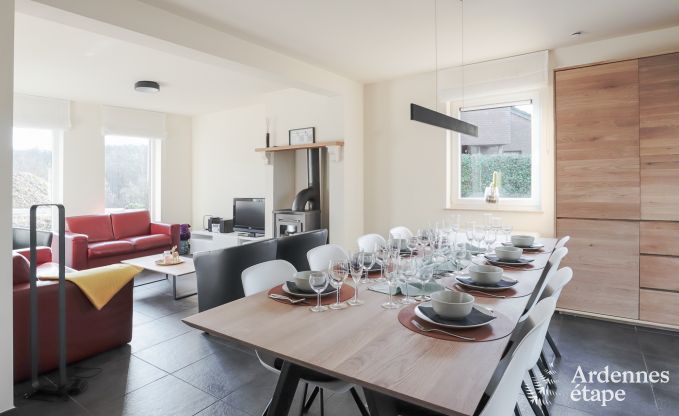 Holiday cottage in Durbuy for 8 persons in the Ardennes