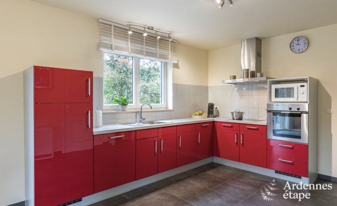 Holiday cottage in Durbuy for 8 persons in the Ardennes