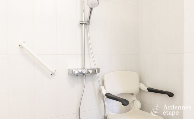 Holiday cottage in Durbuy for 8 persons in the Ardennes