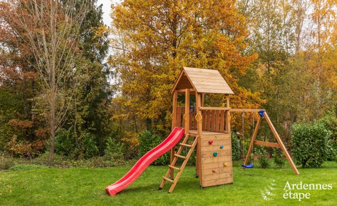 Holiday cottage in Durbuy for 8 persons in the Ardennes