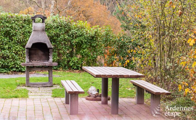 Holiday cottage in Durbuy for 8 persons in the Ardennes