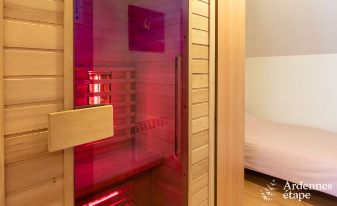 Holiday cottage in Durbuy for 8 persons in the Ardennes