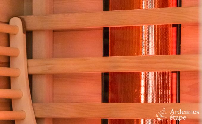 Holiday cottage in Durbuy for 8 persons in the Ardennes