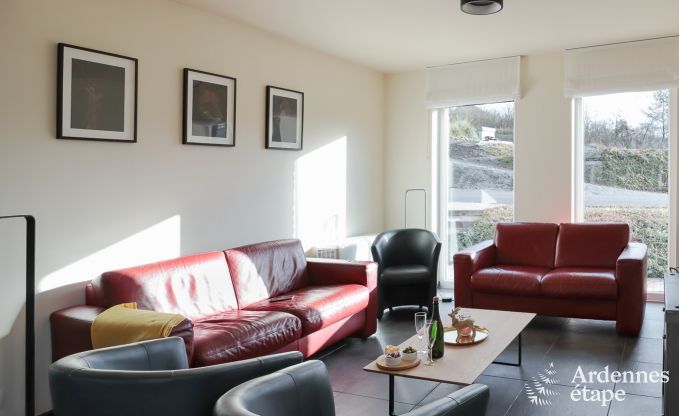 Holiday cottage in Durbuy for 8 persons in the Ardennes