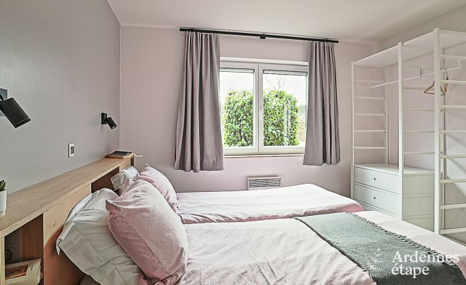 Holiday cottage in Durbuy for 8 persons in the Ardennes