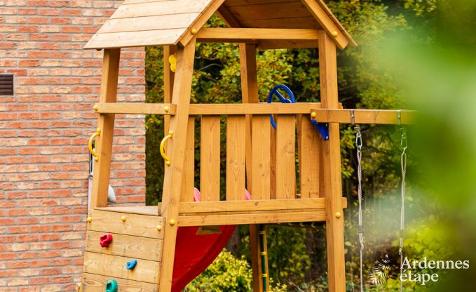 Holiday cottage in Durbuy for 8 persons in the Ardennes