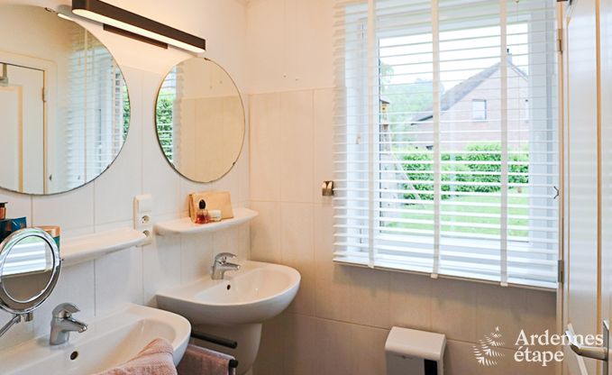 Holiday cottage in Durbuy for 8 persons in the Ardennes