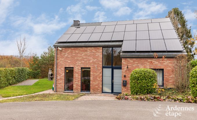 Holiday cottage in Durbuy for 8 persons in the Ardennes