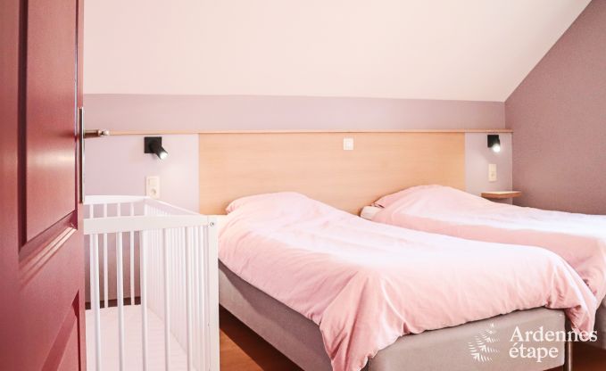 Holiday cottage in Durbuy for 8 persons in the Ardennes