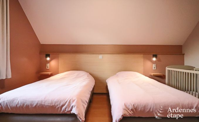 Holiday cottage in Durbuy for 8 persons in the Ardennes