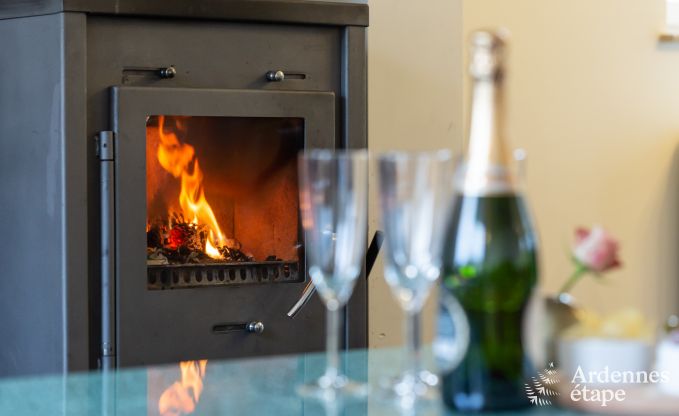 Holiday cottage in Durbuy for 8 persons in the Ardennes