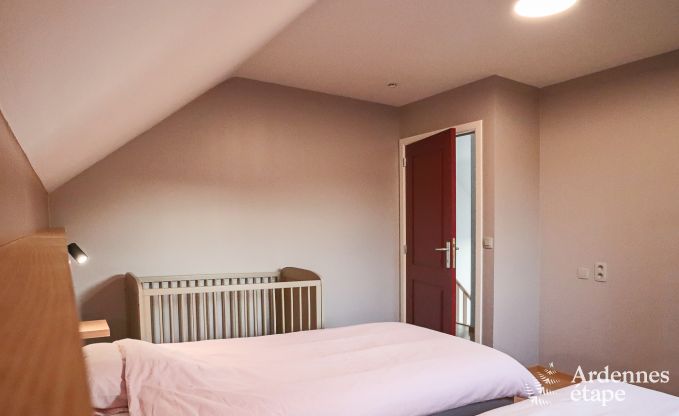 Holiday cottage in Durbuy for 8 persons in the Ardennes