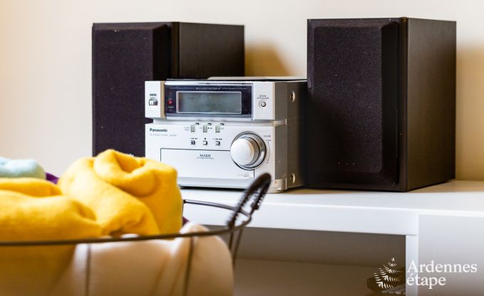 Holiday cottage in Durbuy for 8 persons in the Ardennes