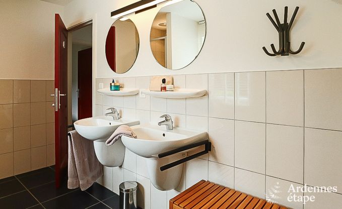 Holiday cottage in Durbuy for 8 persons in the Ardennes