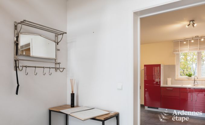 Holiday cottage in Durbuy for 8 persons in the Ardennes