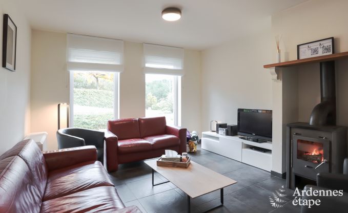 Holiday cottage in Durbuy for 8 persons in the Ardennes