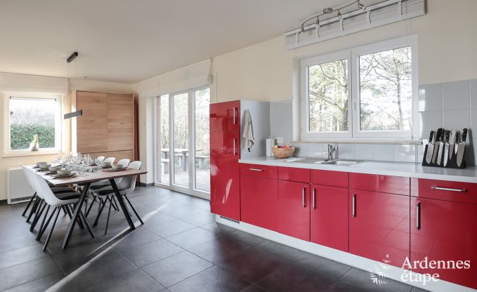 Holiday cottage in Durbuy for 8 persons in the Ardennes