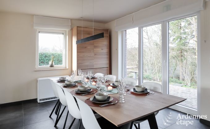 Holiday cottage in Durbuy for 8 persons in the Ardennes