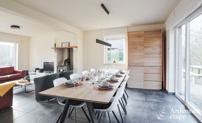 Holiday cottage in Durbuy for 8 persons in the Ardennes