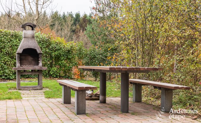 Holiday cottage in Durbuy for 8 persons in the Ardennes