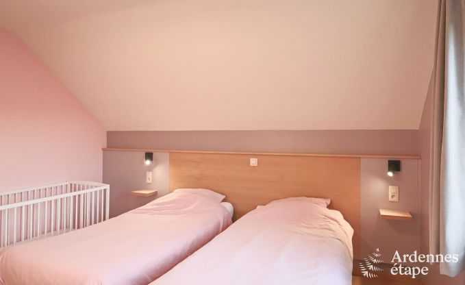 Holiday cottage in Durbuy for 8 persons in the Ardennes