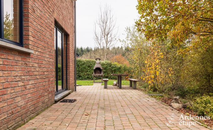 Holiday cottage in Durbuy for 8 persons in the Ardennes