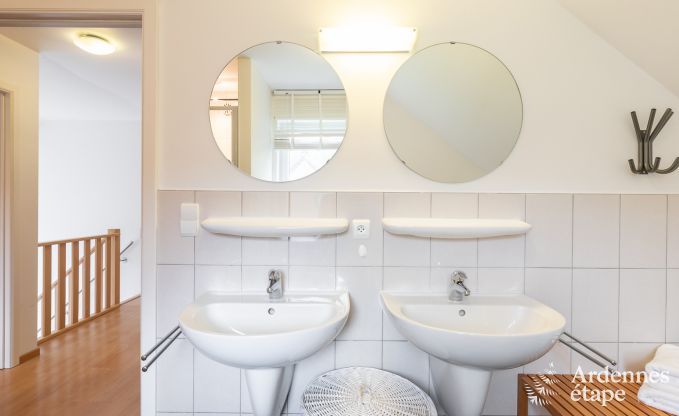 Holiday cottage in Durbuy for 8 persons in the Ardennes