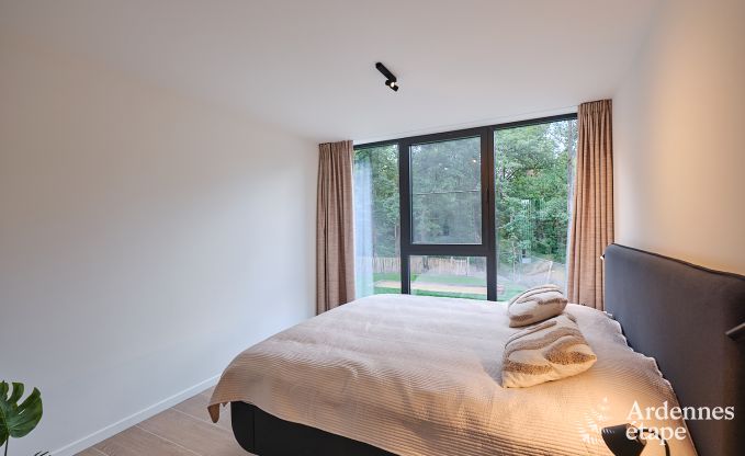 Comfortable holiday home for 4 people in Durbuy with 2 bedrooms, 2 bathrooms, sauna and private garden