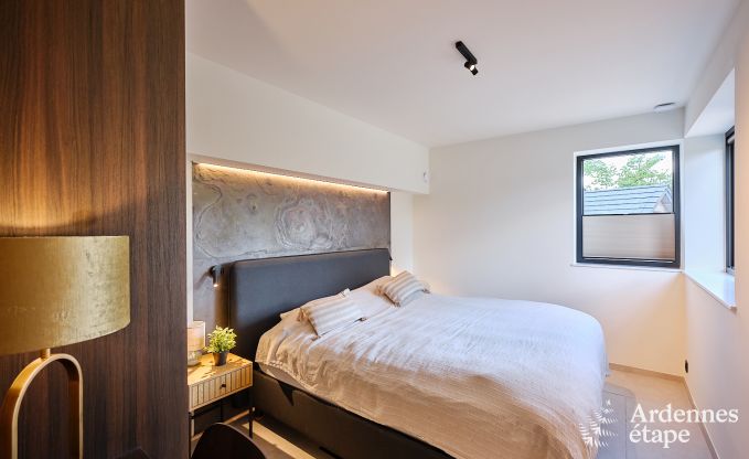 Comfortable holiday home for 4 people in Durbuy with 2 bedrooms, 2 bathrooms, sauna and private garden