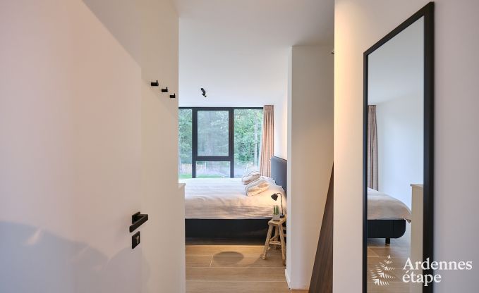 Comfortable holiday home for 4 people in Durbuy with 2 bedrooms, 2 bathrooms, sauna and private garden