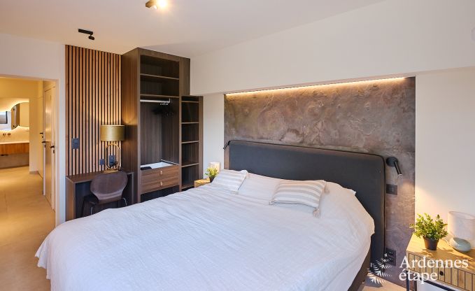 Comfortable holiday home for 4 people in Durbuy with 2 bedrooms, 2 bathrooms, sauna and private garden