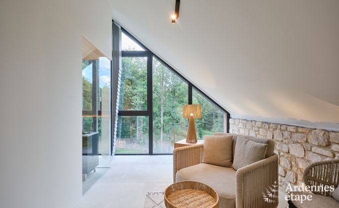 Comfortable holiday home for 4 people in Durbuy with 2 bedrooms, 2 bathrooms, sauna and private garden