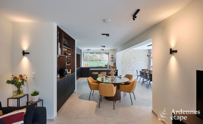 Comfortable holiday home for 4 people in Durbuy with 2 bedrooms, 2 bathrooms, sauna and private garden