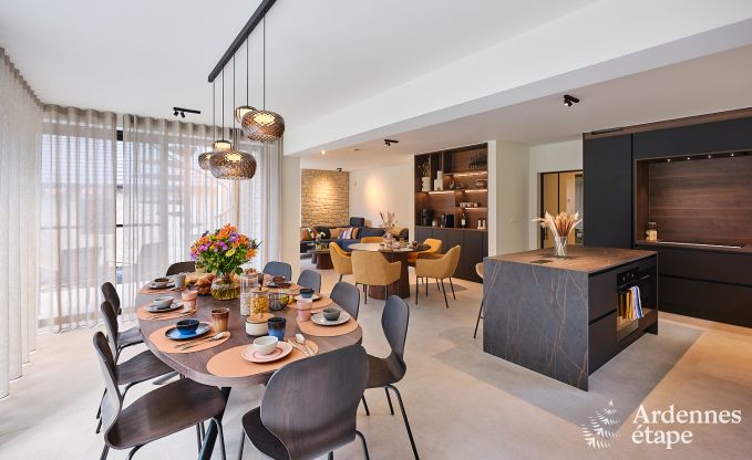 Comfortable holiday home for 4 people in Durbuy with 2 bedrooms, 2 bathrooms, sauna and private garden