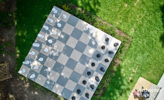 Comfortable holiday home for 4 people in Durbuy with 2 bedrooms, 2 bathrooms, sauna and private garden