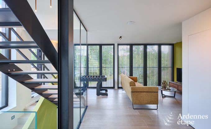 Comfortable holiday home for 4 people in Durbuy with 2 bedrooms, 2 bathrooms, sauna and private garden