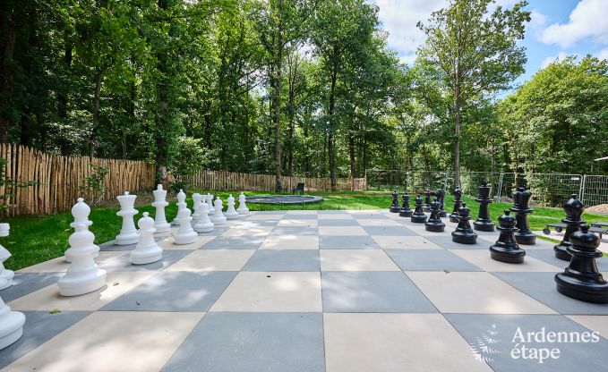 Comfortable holiday home for 4 people in Durbuy with 2 bedrooms, 2 bathrooms, sauna and private garden