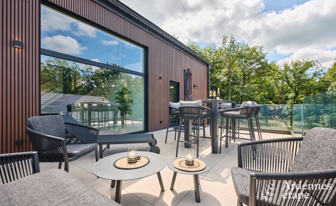 Comfortable holiday home for 4 people in Durbuy with 2 bedrooms, 2 bathrooms, sauna and private garden