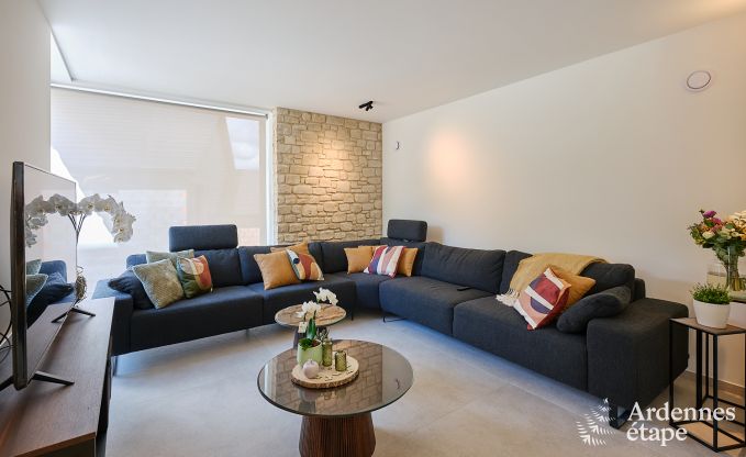 Comfortable holiday home for 4 people in Durbuy with 2 bedrooms, 2 bathrooms, sauna and private garden