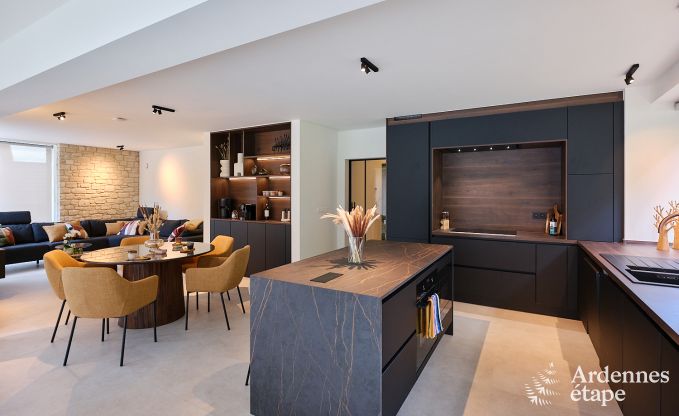 Comfortable holiday home for 4 people in Durbuy with 2 bedrooms, 2 bathrooms, sauna and private garden