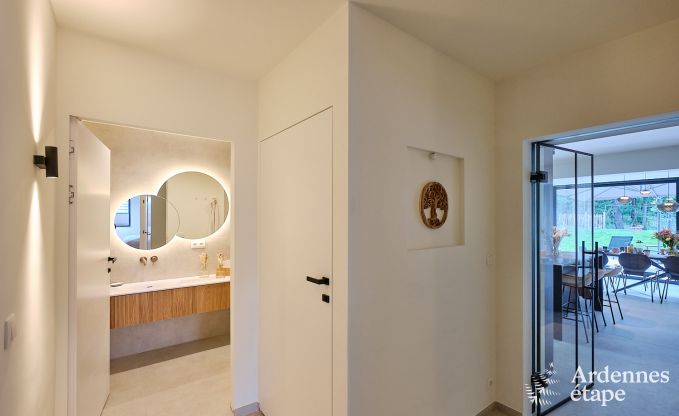 Comfortable holiday home for 4 people in Durbuy with 2 bedrooms, 2 bathrooms, sauna and private garden