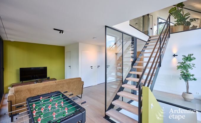 Comfortable holiday home for 4 people in Durbuy with 2 bedrooms, 2 bathrooms, sauna and private garden