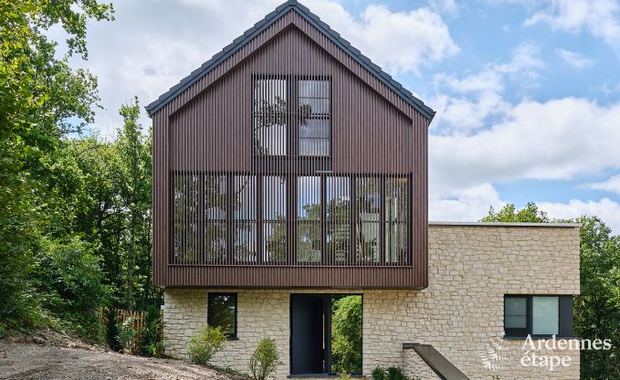 Comfortable holiday home for 4 people in Durbuy with 2 bedrooms, 2 bathrooms, sauna and private garden