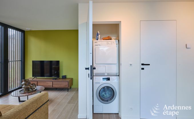 Comfortable holiday home for 4 people in Durbuy with 2 bedrooms, 2 bathrooms, sauna and private garden